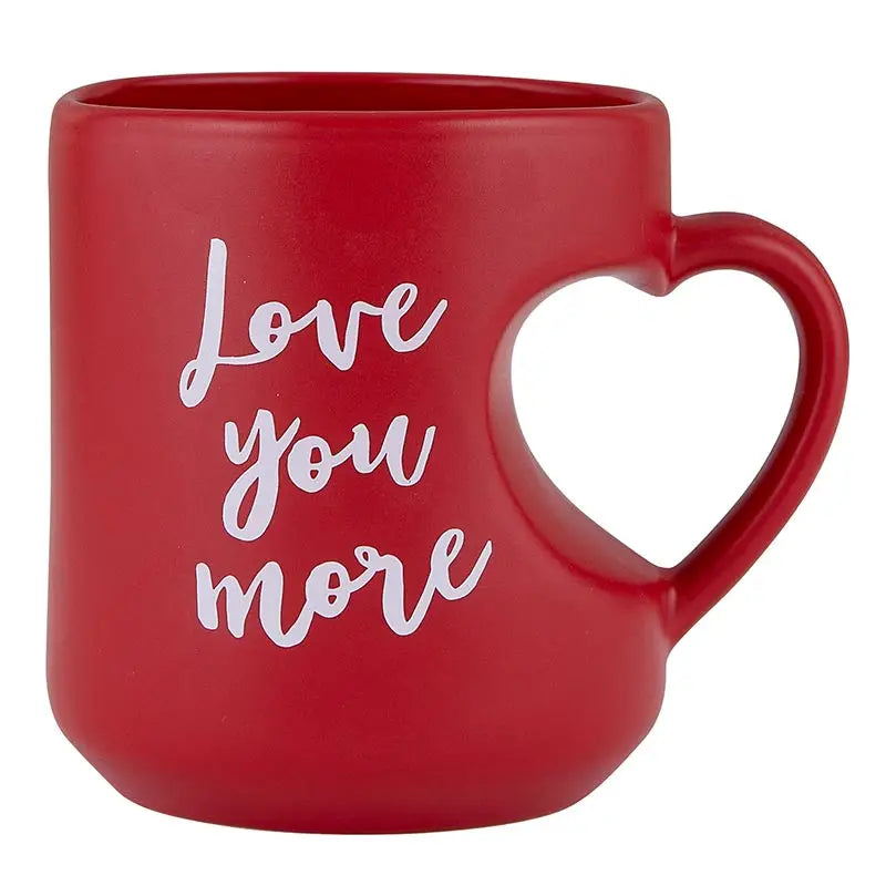 Heart Mug-Love You