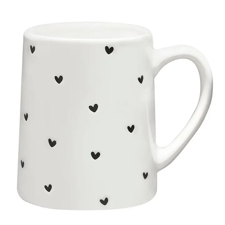 Coffee Mug With Hearts