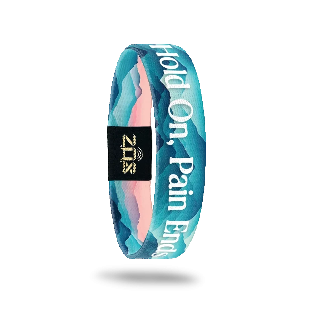 Hold On, Pain Ends Bracelet