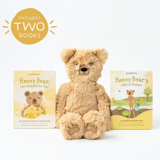 Honey Bear - With 2 Books