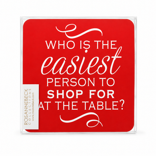 Santa Conversation Coaster