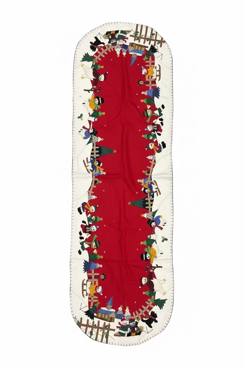 Christmas Table Runner 72"