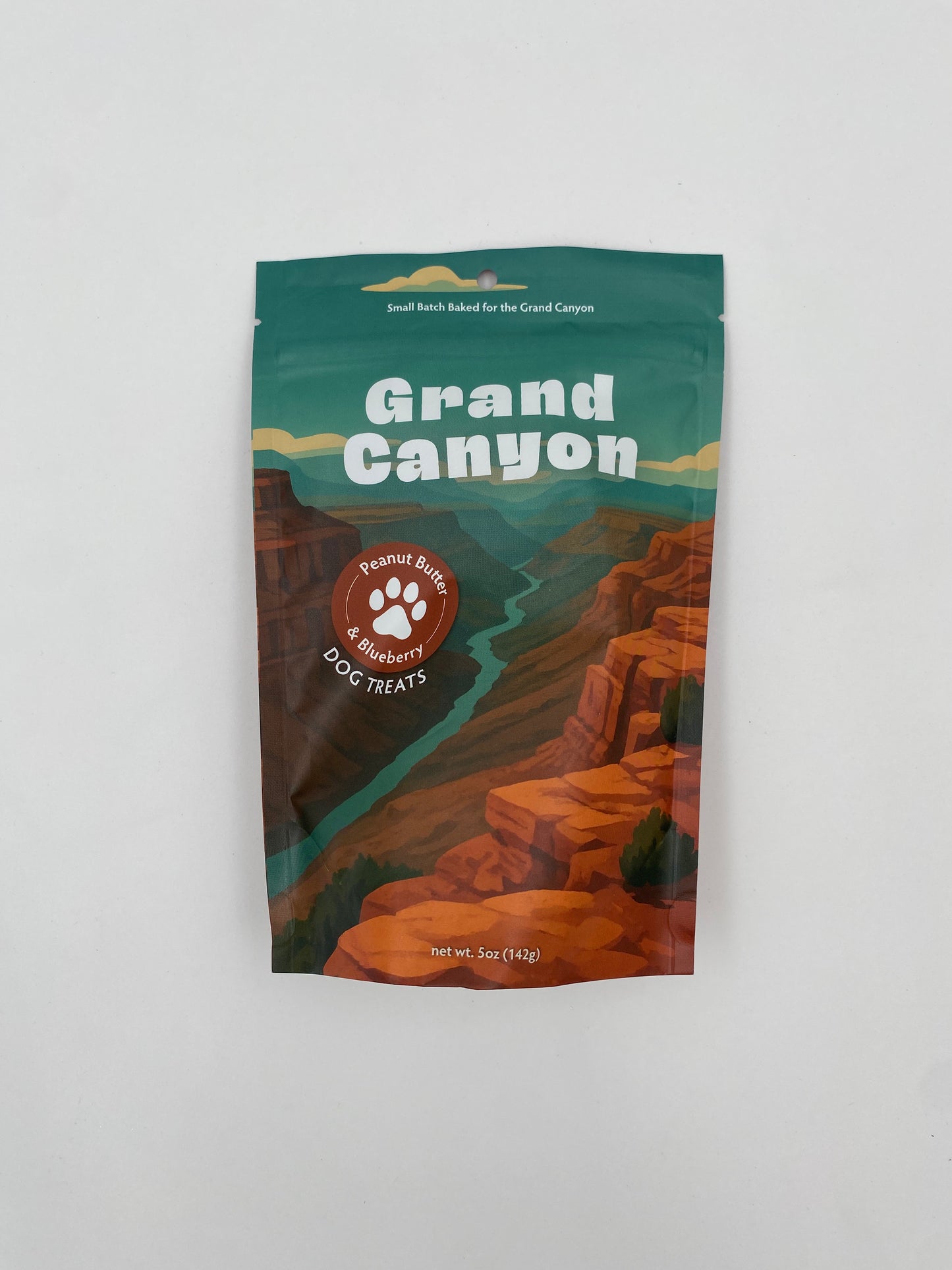 Grand Canyon Souvenir Dog Treats - Small Treats