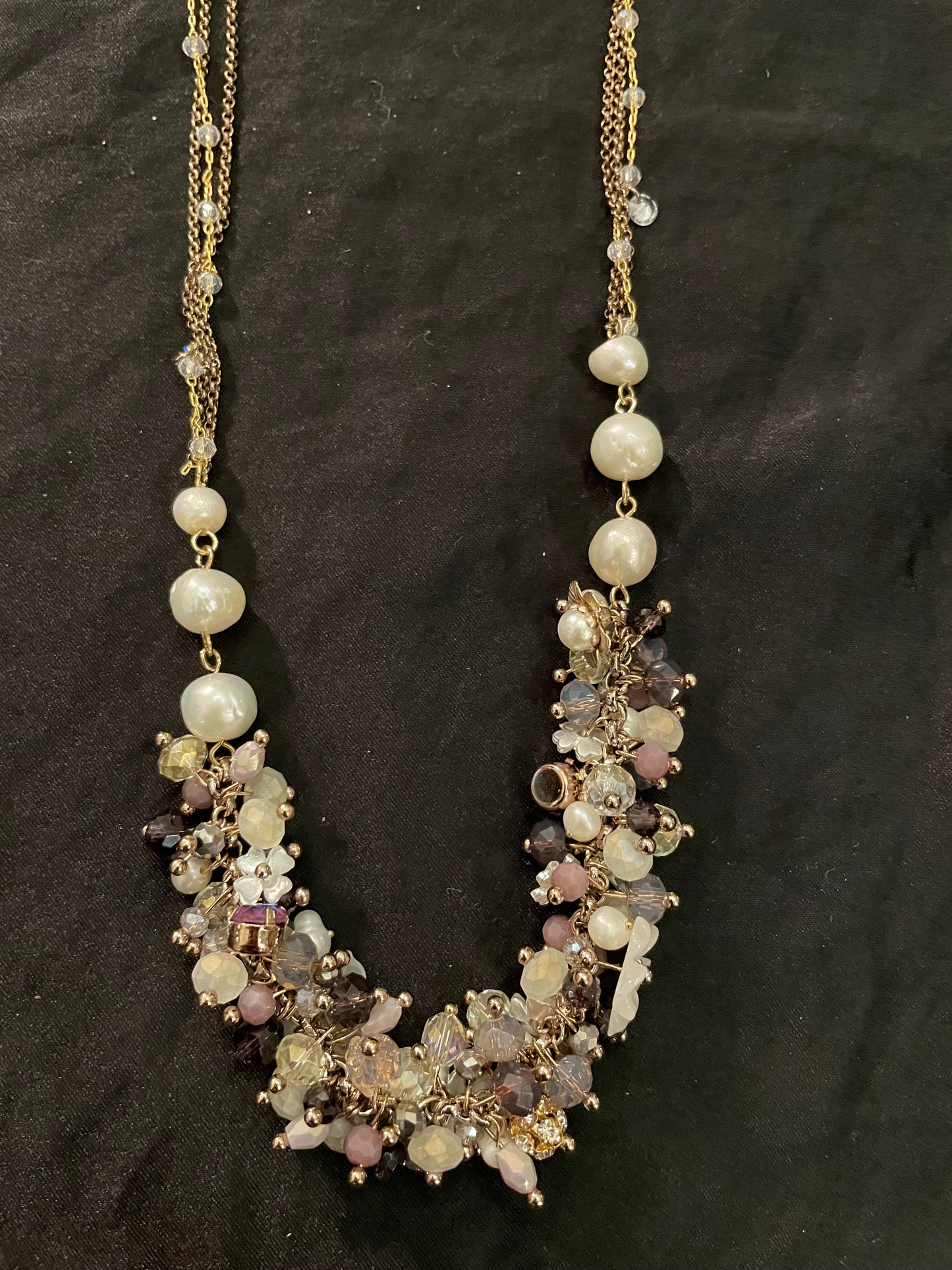 Handmade Crystal beads Necklace