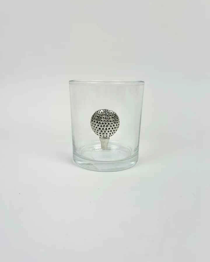 Ball & Tee Icon Glass
