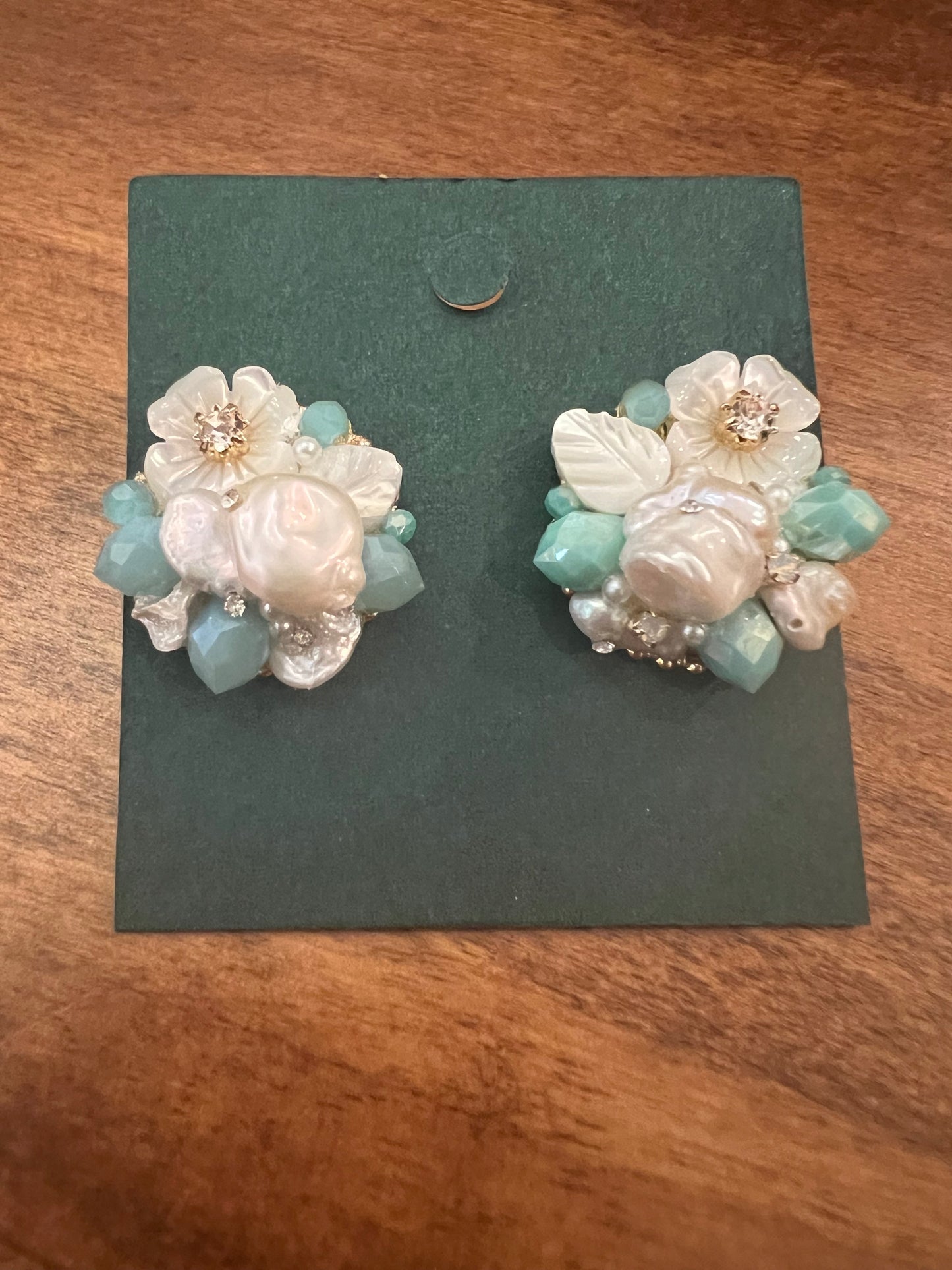 Handmade Mother-of-Pearl Earrings