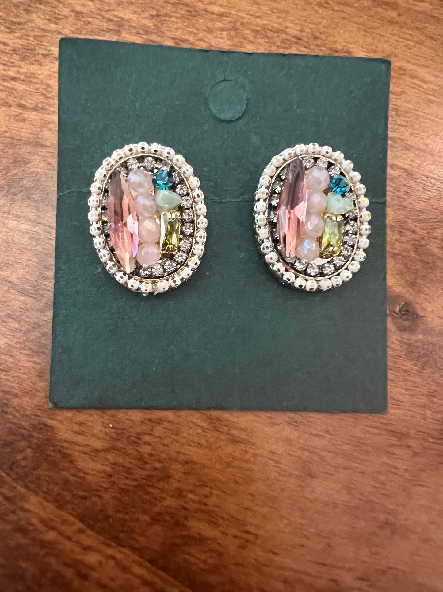 Handmade Post Earrings