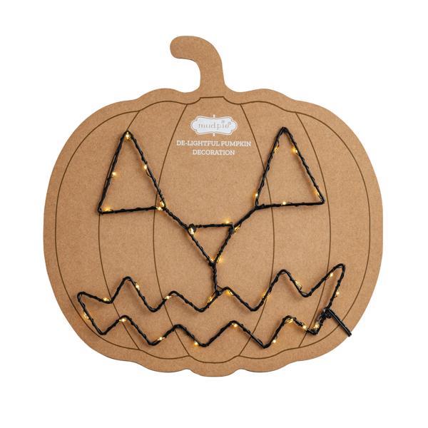 Kit de decoración de calabazas para hacer faroles de Halloween