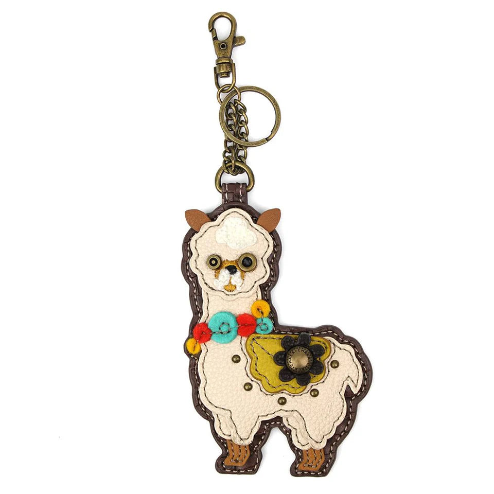 Key Fob-Llama