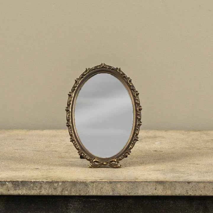 Ethel Oval Tabletop Mirror