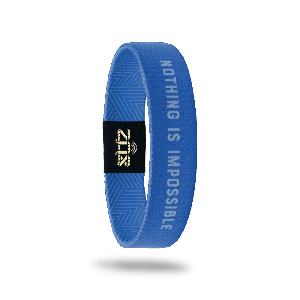 Nothing Is Impossible Bible Verse Bracelet