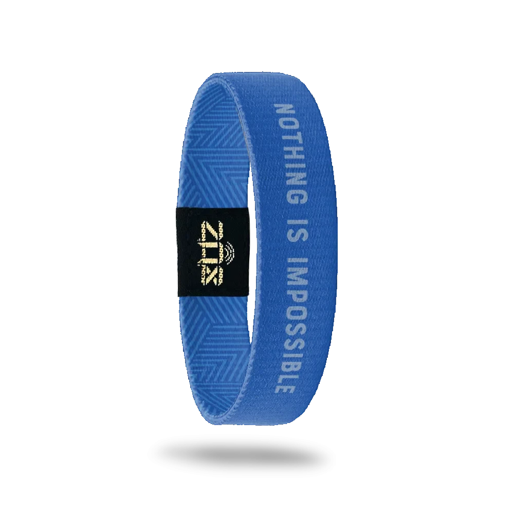 Nothing Is Impossible Bible Verse Bracelet
