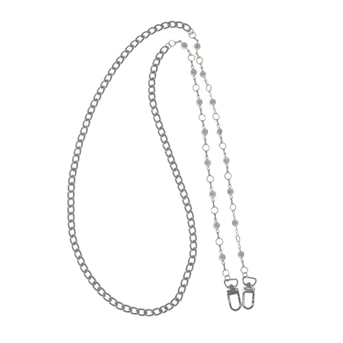 Pearl Link Crossbody Handbag/Cell Phone Chain