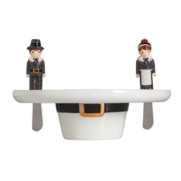 Pilgrim Hat Chip and Dip Set