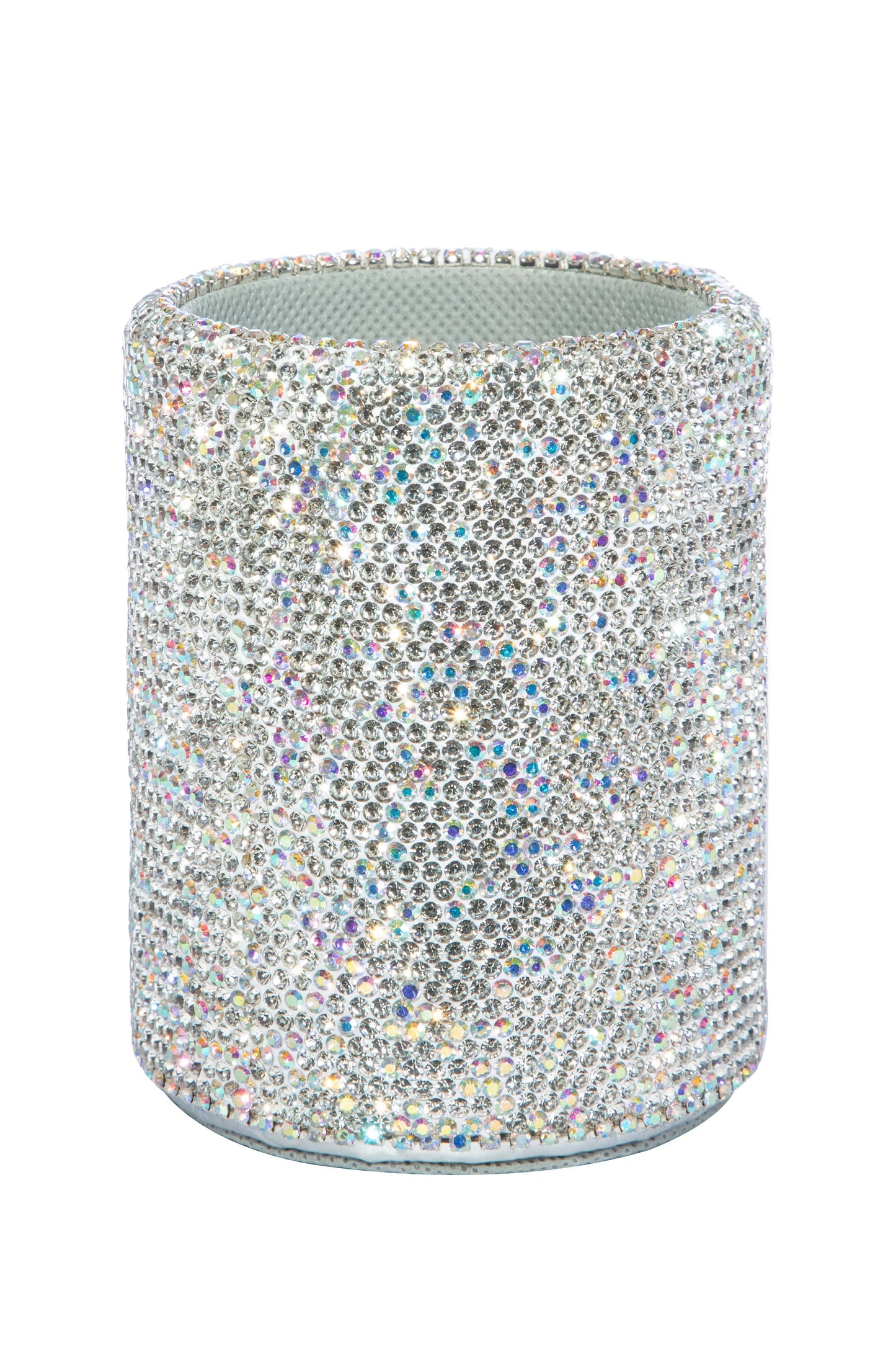 Handmade Rhinestone Pen Holder