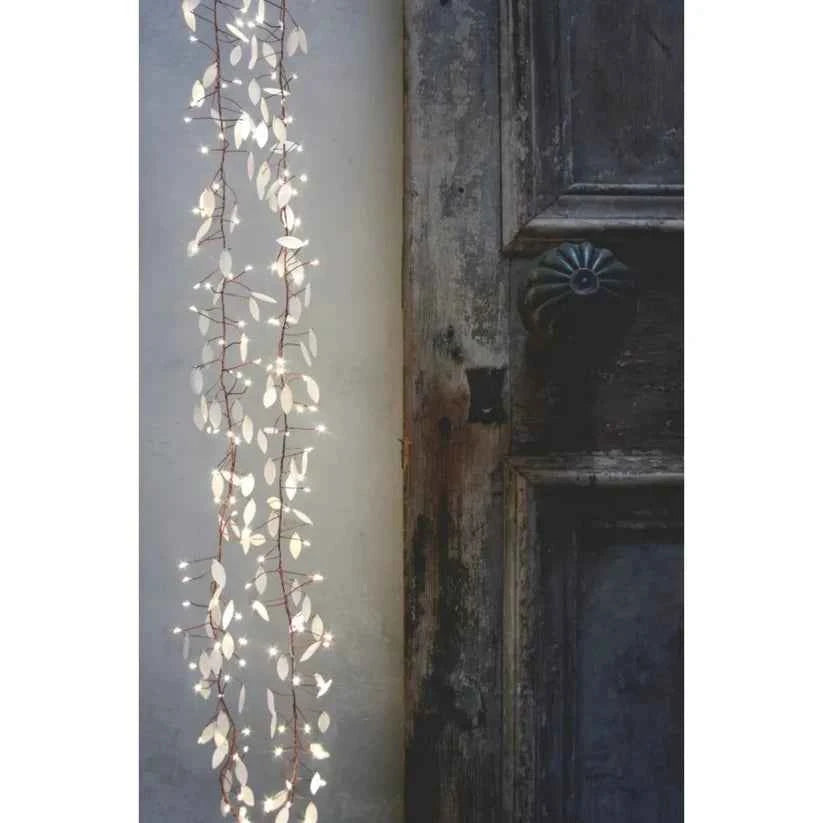 Leaf Cluster LED light chain