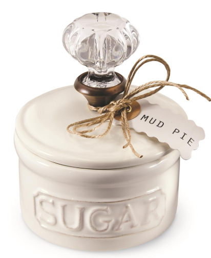 Door Knob Sugar Bowl