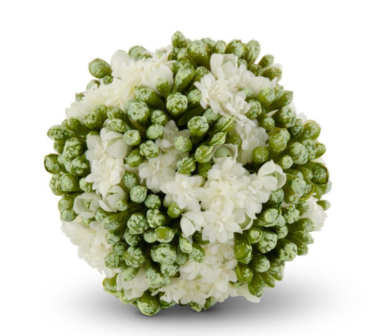 4 In White Kalanchoe Ball