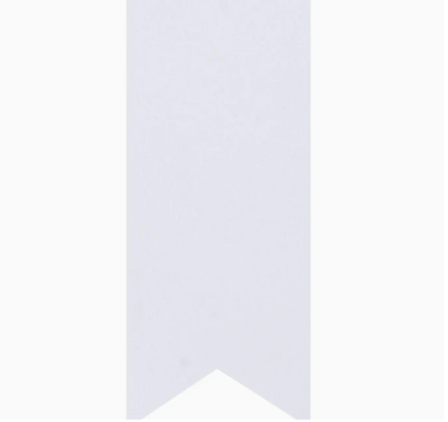 Ribbon Satin 5/8 in (White)