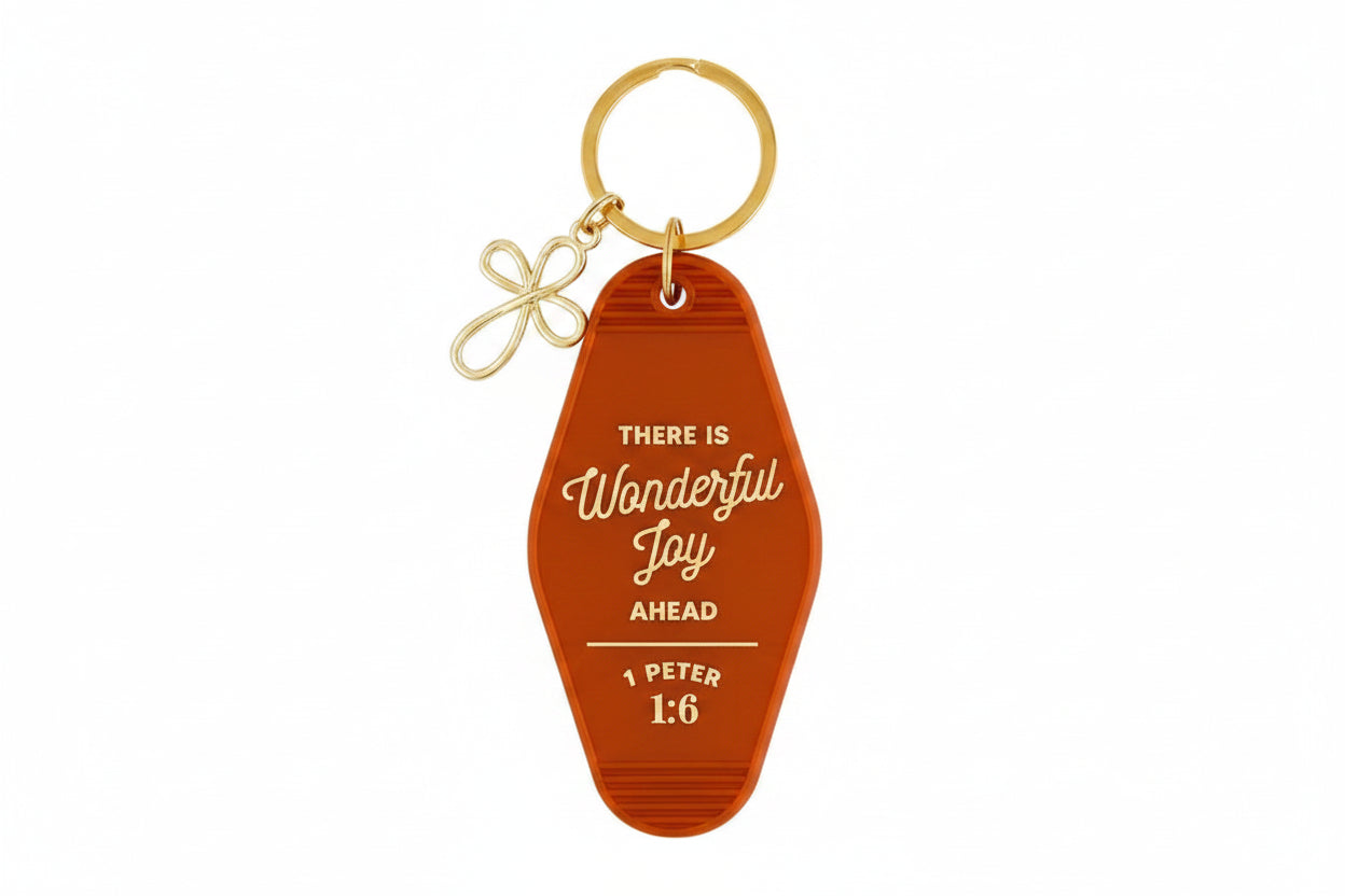 Scripture Keychain