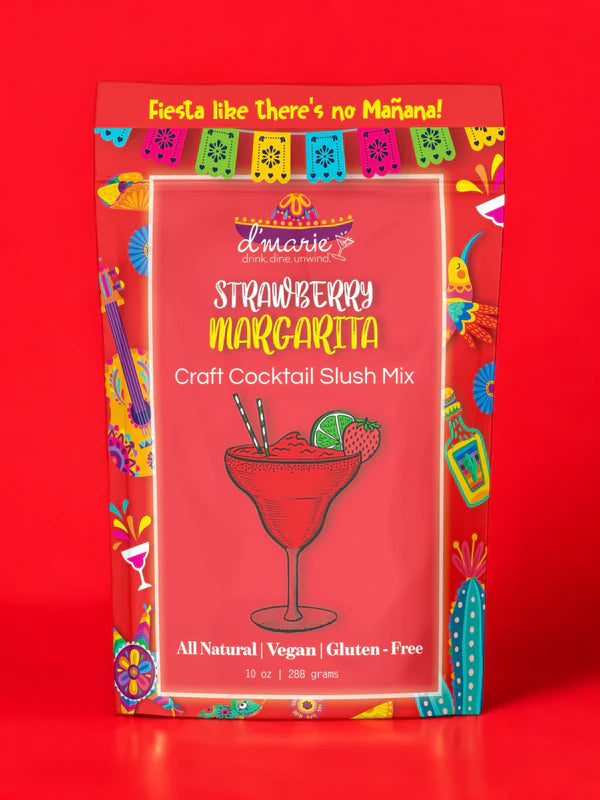 Margarita de fresa - Mezcla para granizado de cóctel