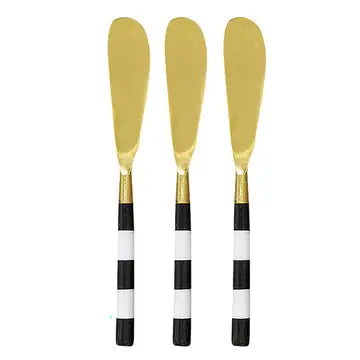Striped Spreaders-Set of 3