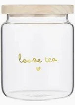 Glass Canister - Loose Tea