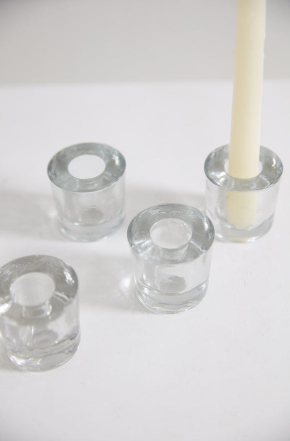 Token Candleholder Set of 4