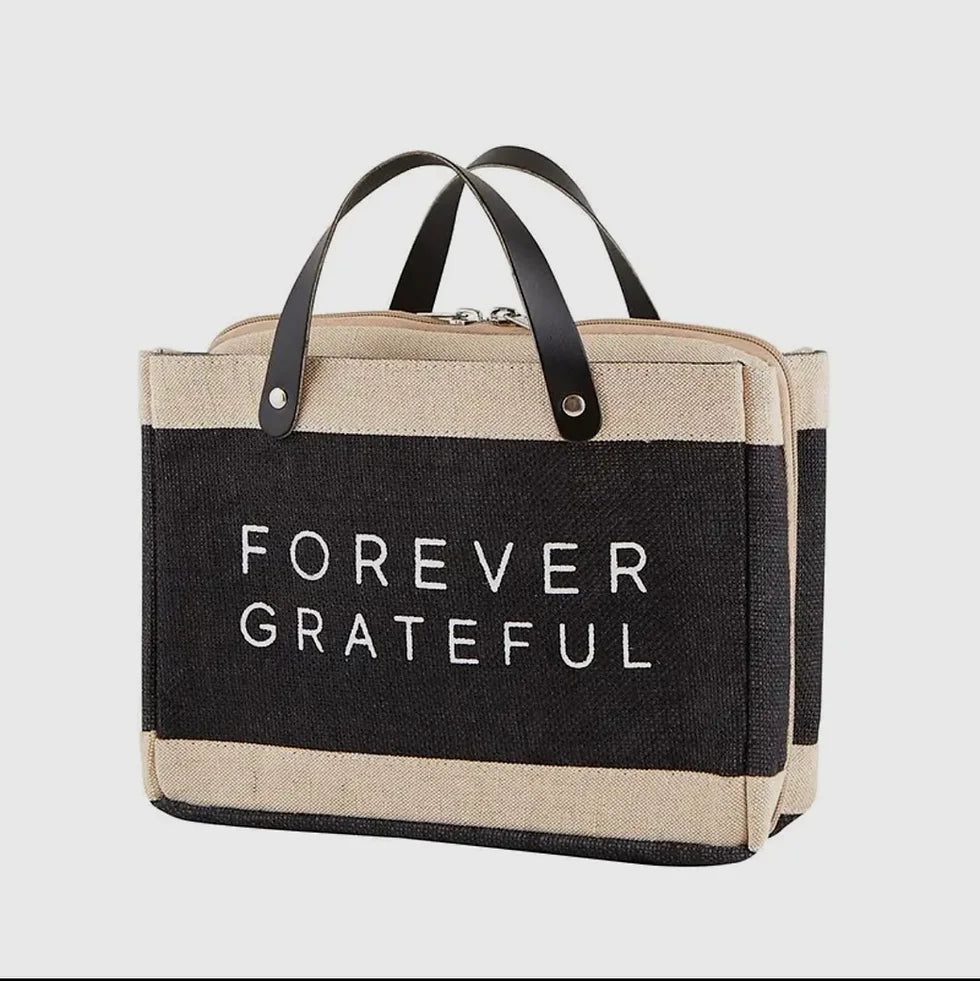 Forever Grateful - Bible Bag