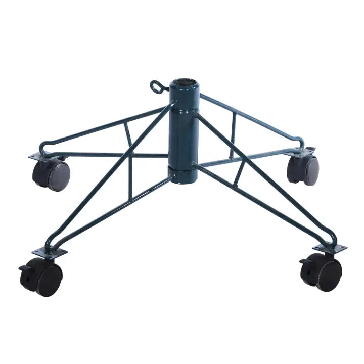 Tree Stand w/ Wheels, 21in, for use w/ 7.5 Ft. Trees