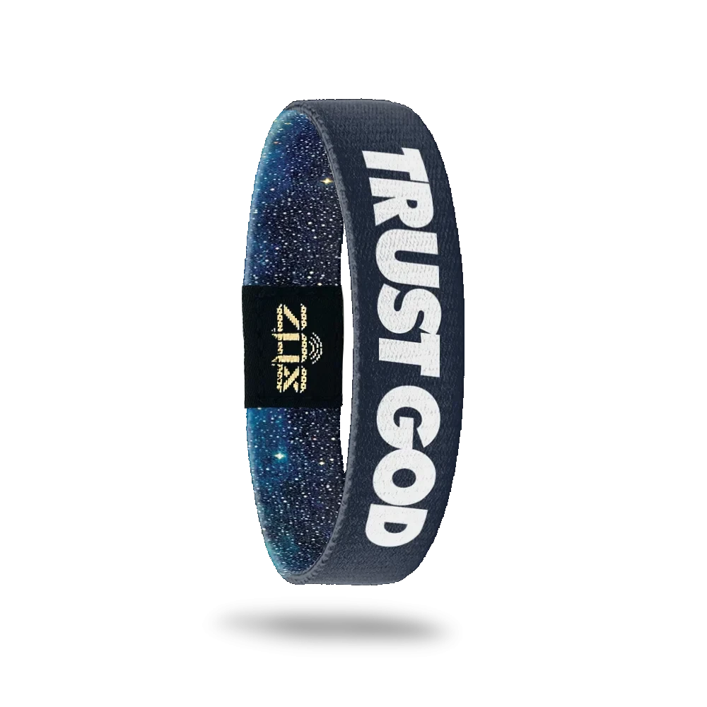 Trust God Bible Verse Bracelet