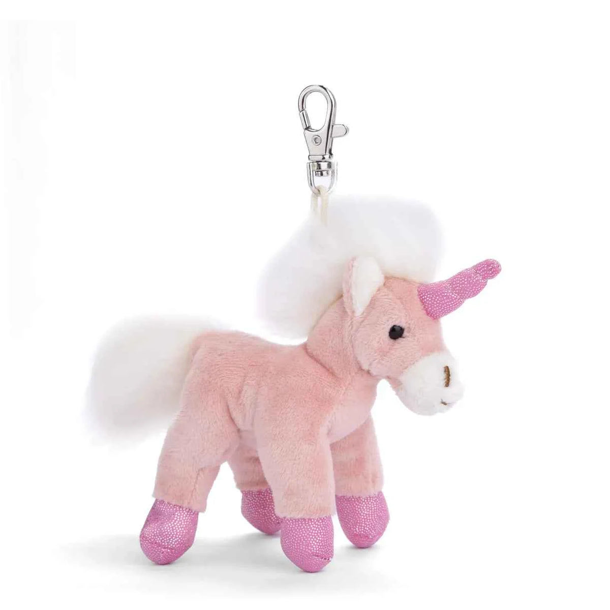 Unicorn Bag Charm - Pink
