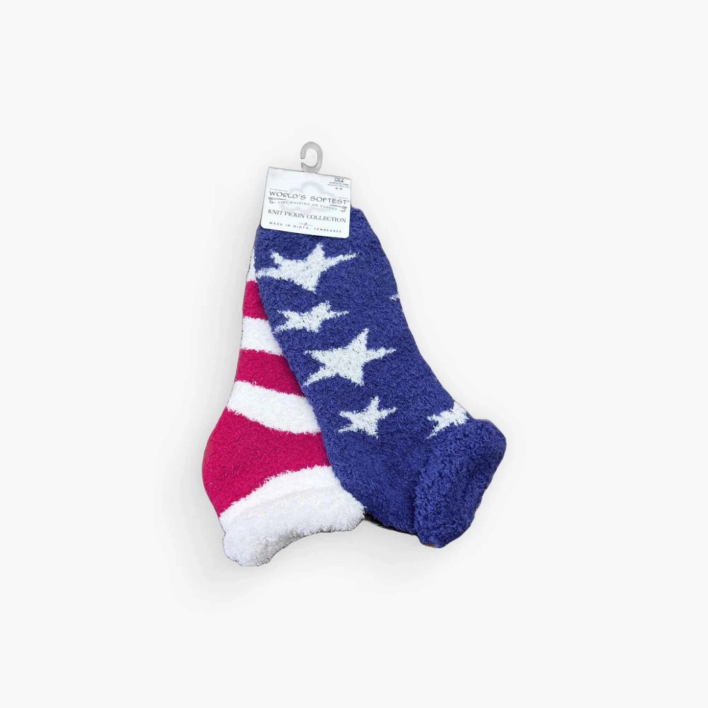 Fireside Cozy Low Socks - Stars ADULT