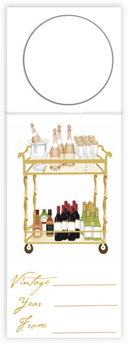 Wine Tag Wine Cart