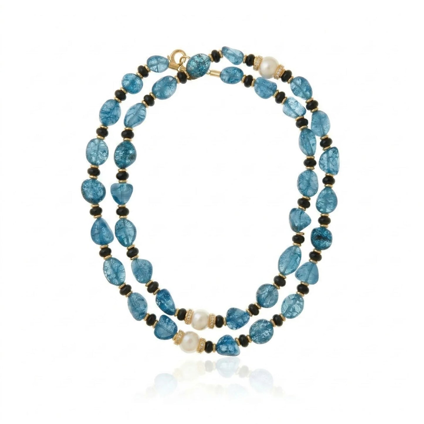 Di Cavalcanti Necklace Blue Quartz