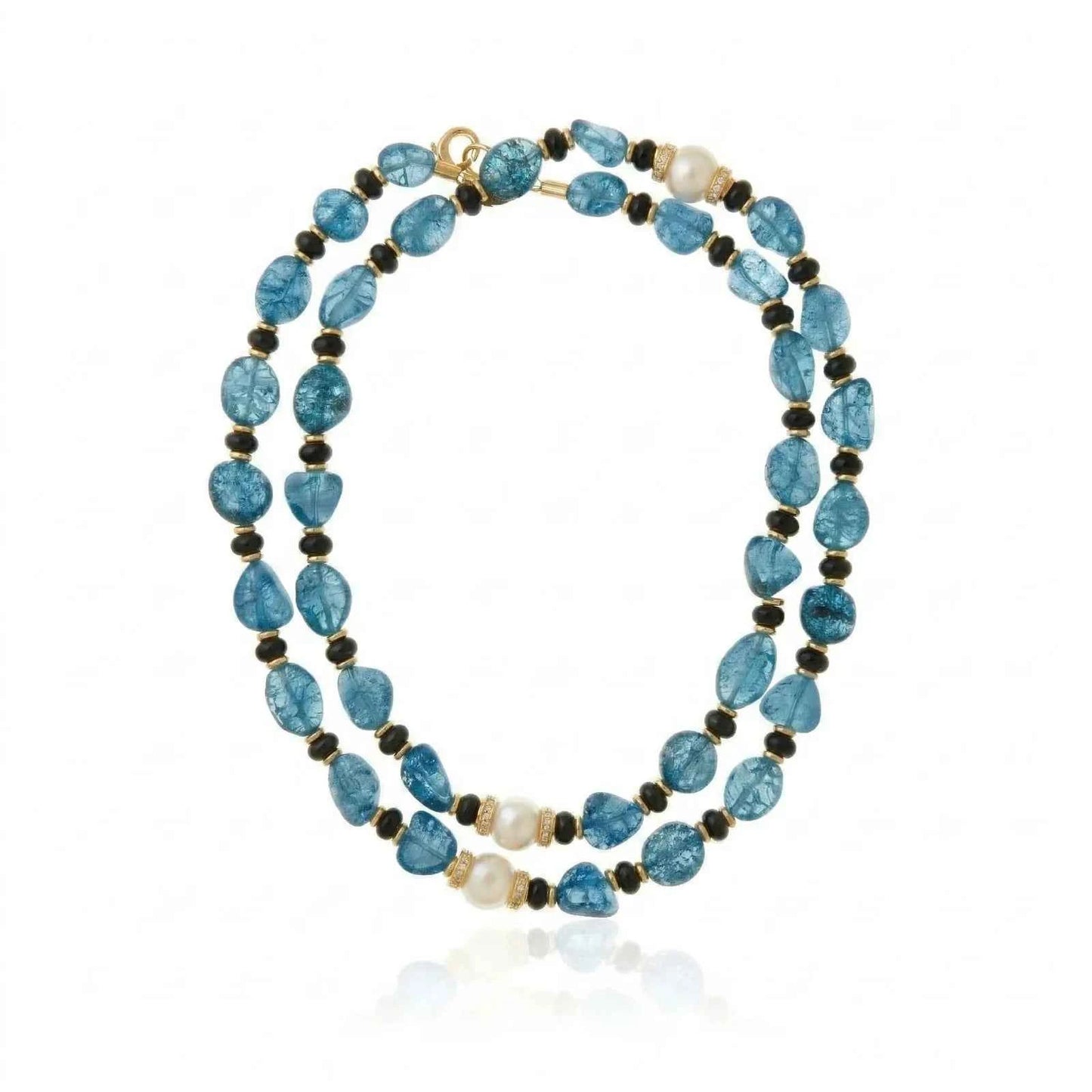 Di Cavalcanti Necklace Blue Quartz