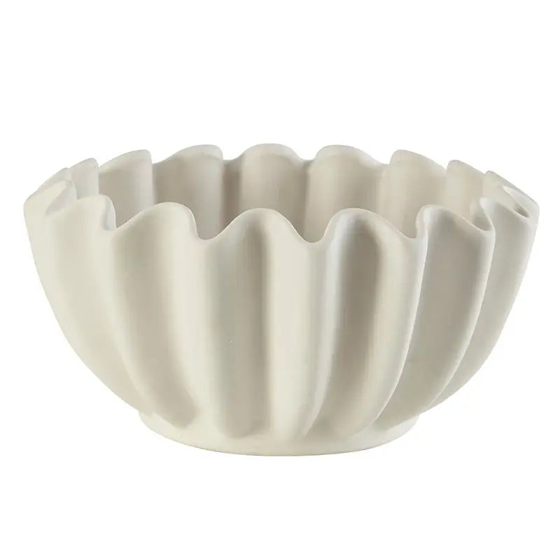 White Coral Bowl