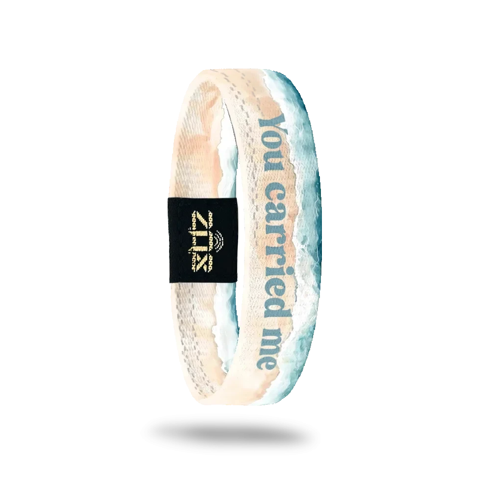 You Carried Me Bible Verse Bracelet