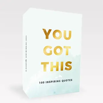 You Got This-100 Inspiring Quote Cards