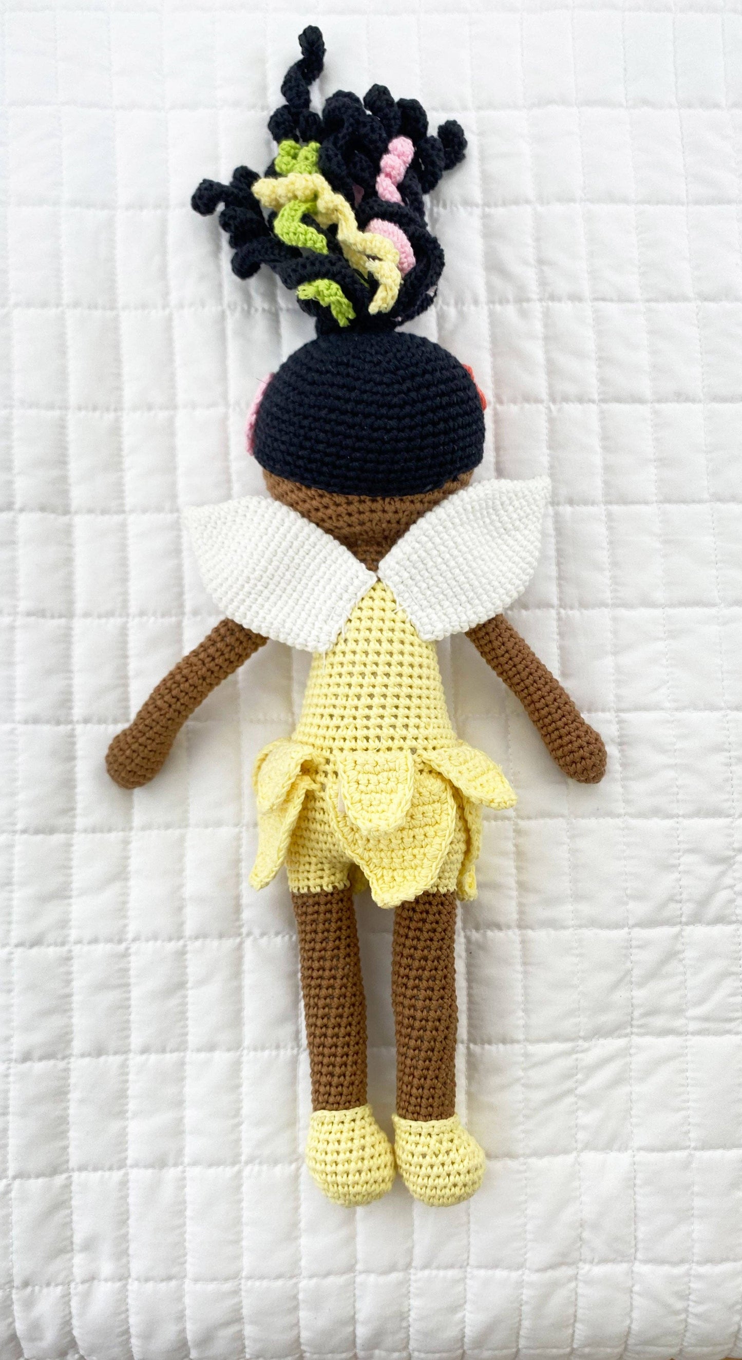 Yellow Fairy Doll