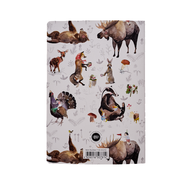 N Fauna Astd 8.27"