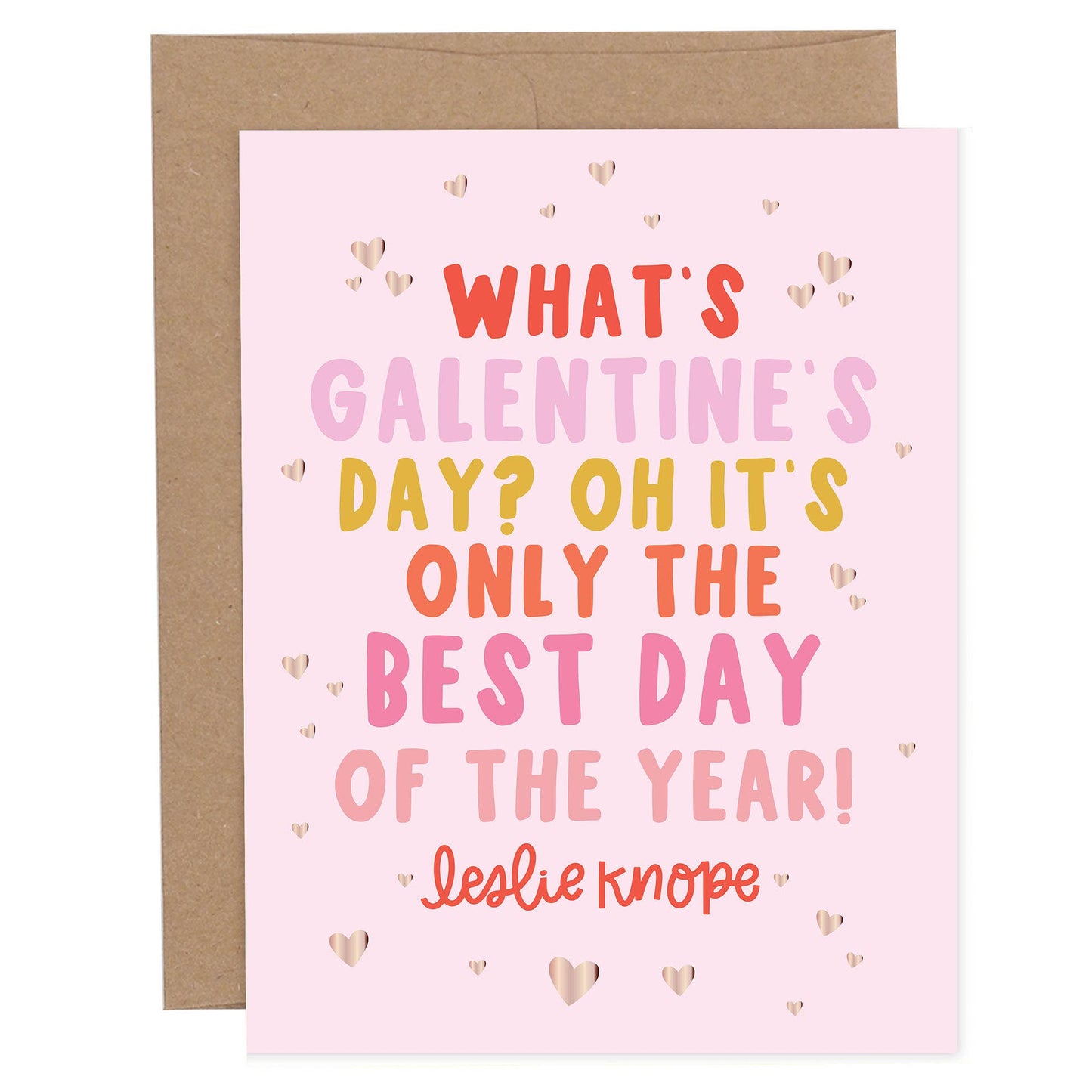 Galentine's Day Greeting Card
