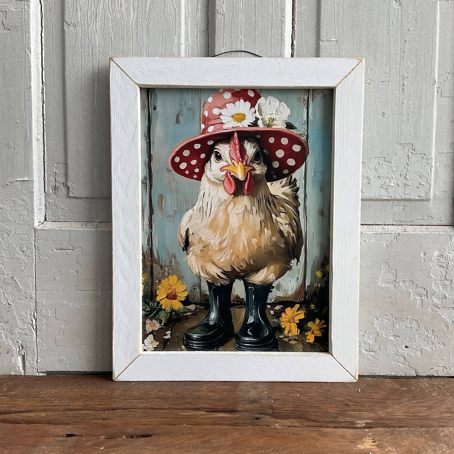 SPRING CHICKEN