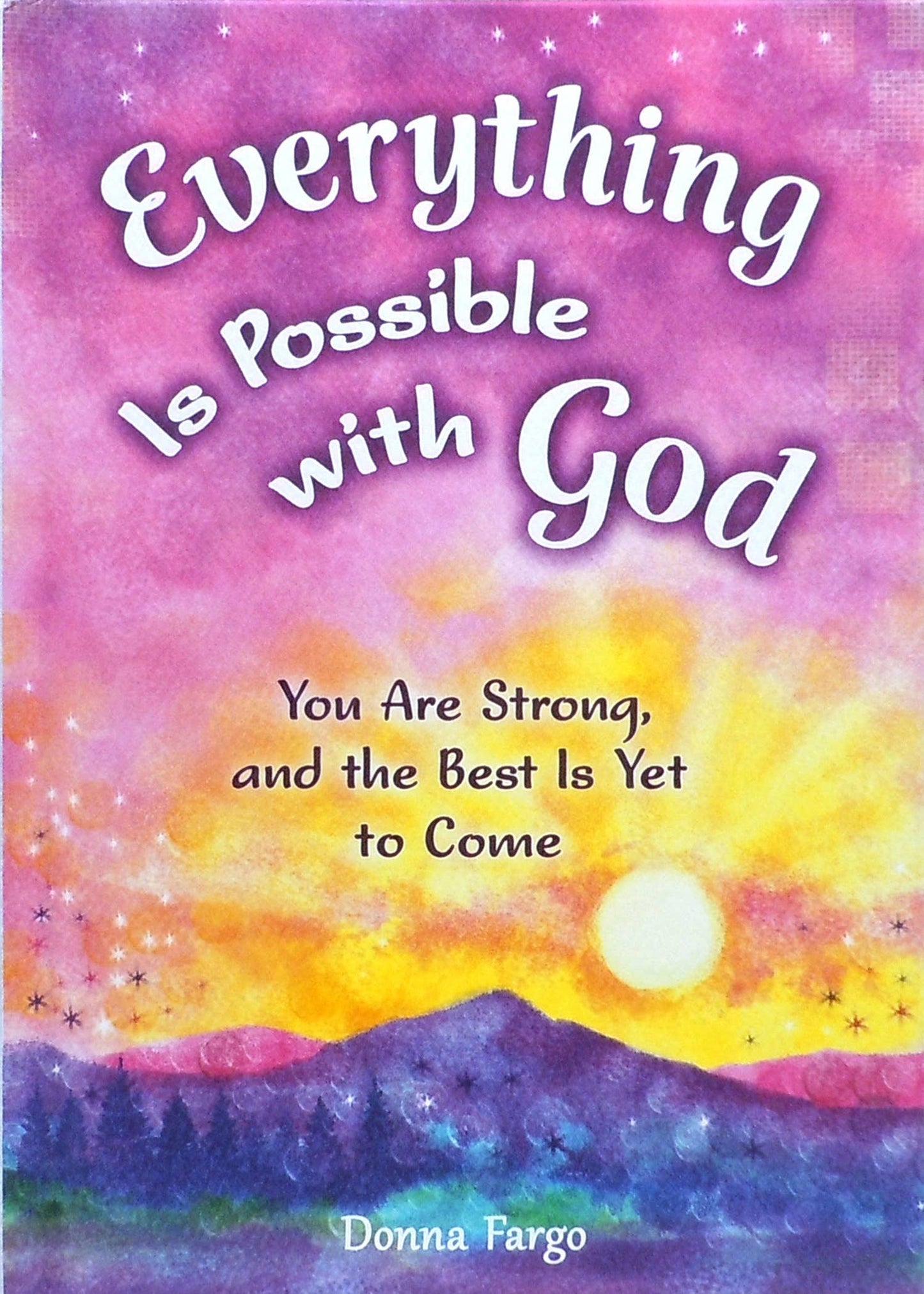 EVERYTHING IS POSSIBLE WITH GOD