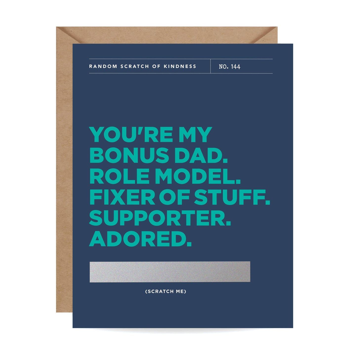 Scratch-off Card - Bonus Dad - Father's Day/Thank You