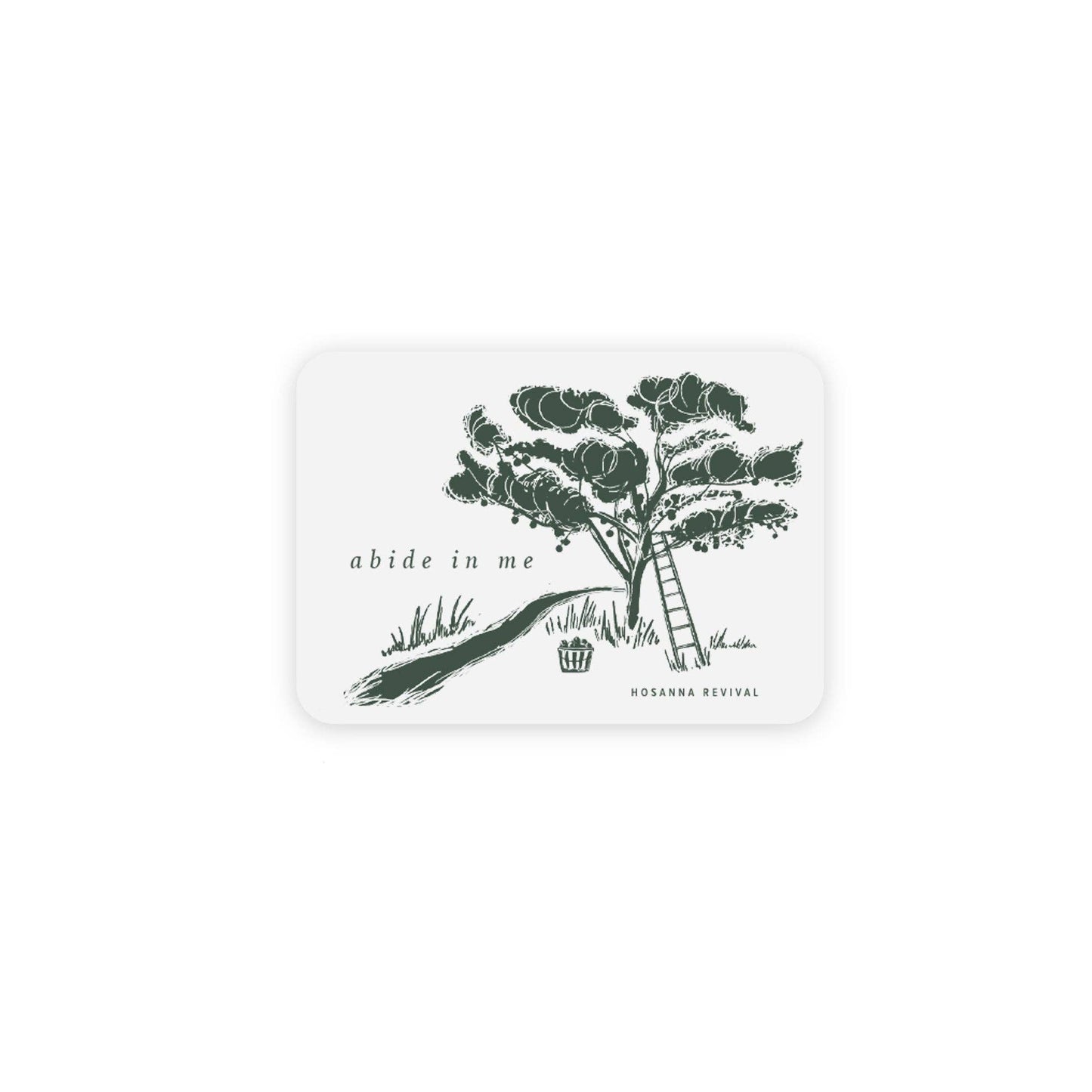 Sticker: Abide in Me (Summerside)