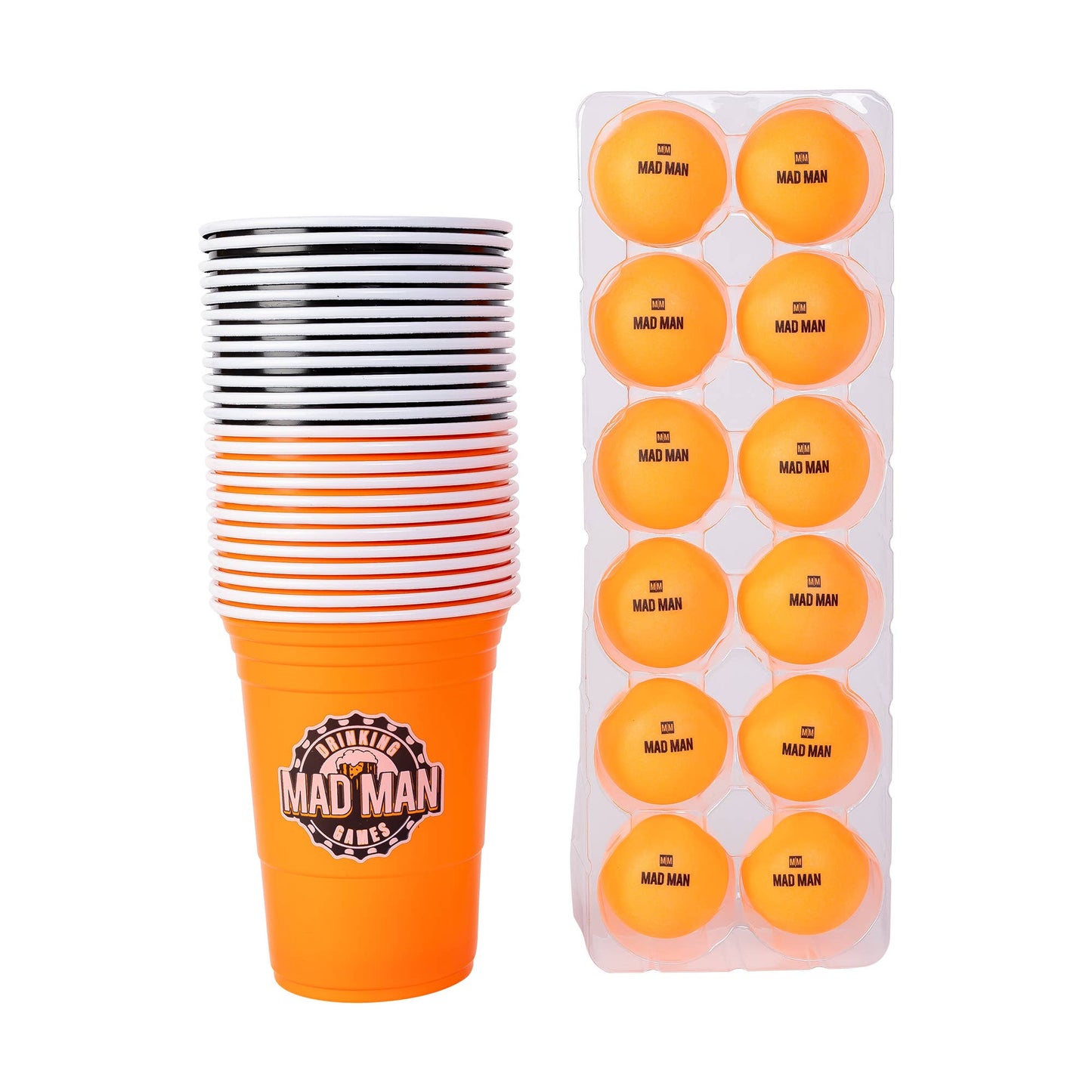 Mad Man - Championship Beer Pong