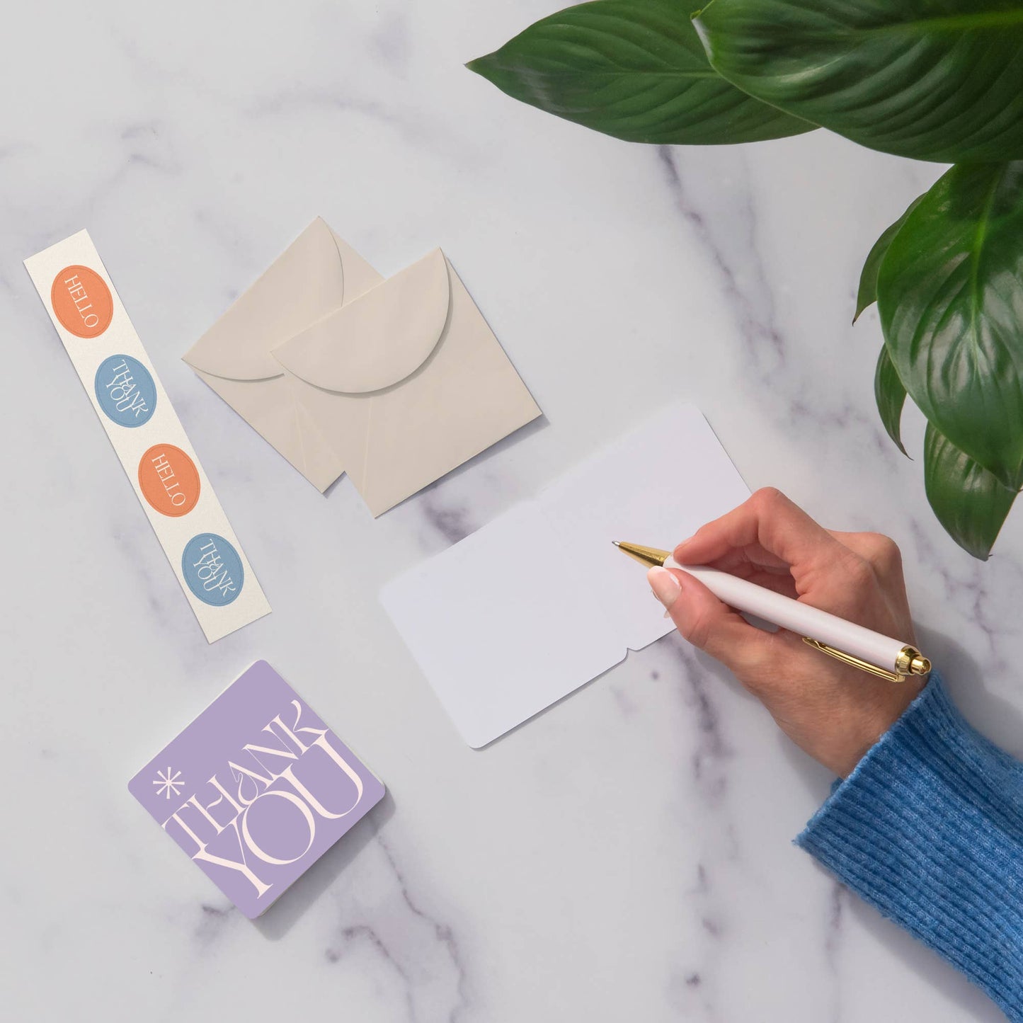Cheery Messages Mini Notecard Set