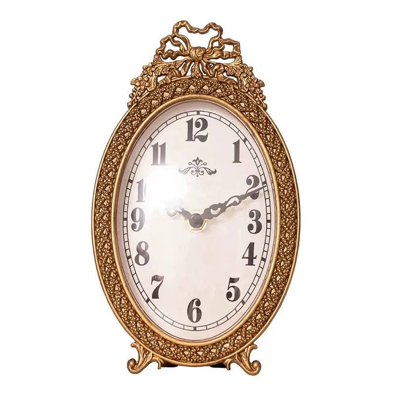 Vagabond Vintage - FRENCH TABLE TOP CLOCK