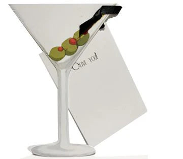 Martini Olive YOU Greeting Card